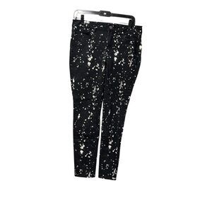 Two by Vince Camuto Skinny Jeans with Polka Dots, Splatter